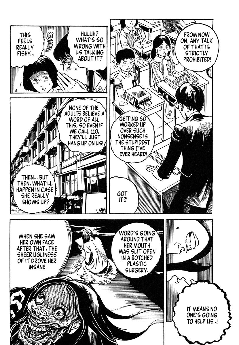 Halaman dari The Slit-Mouthed Woman Appeared! Chapter 2