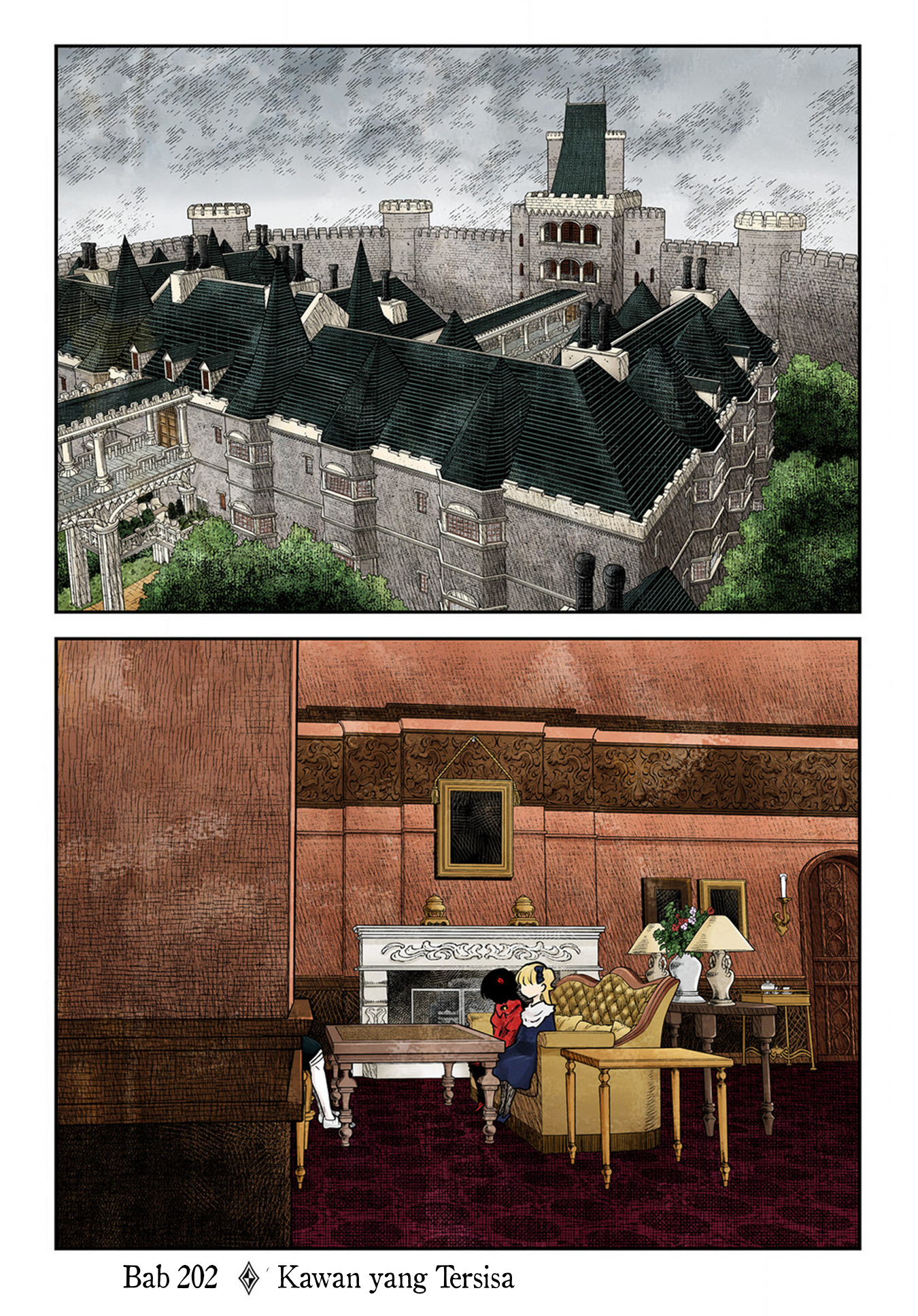 Shadows House Chapter 202 - halaman 1