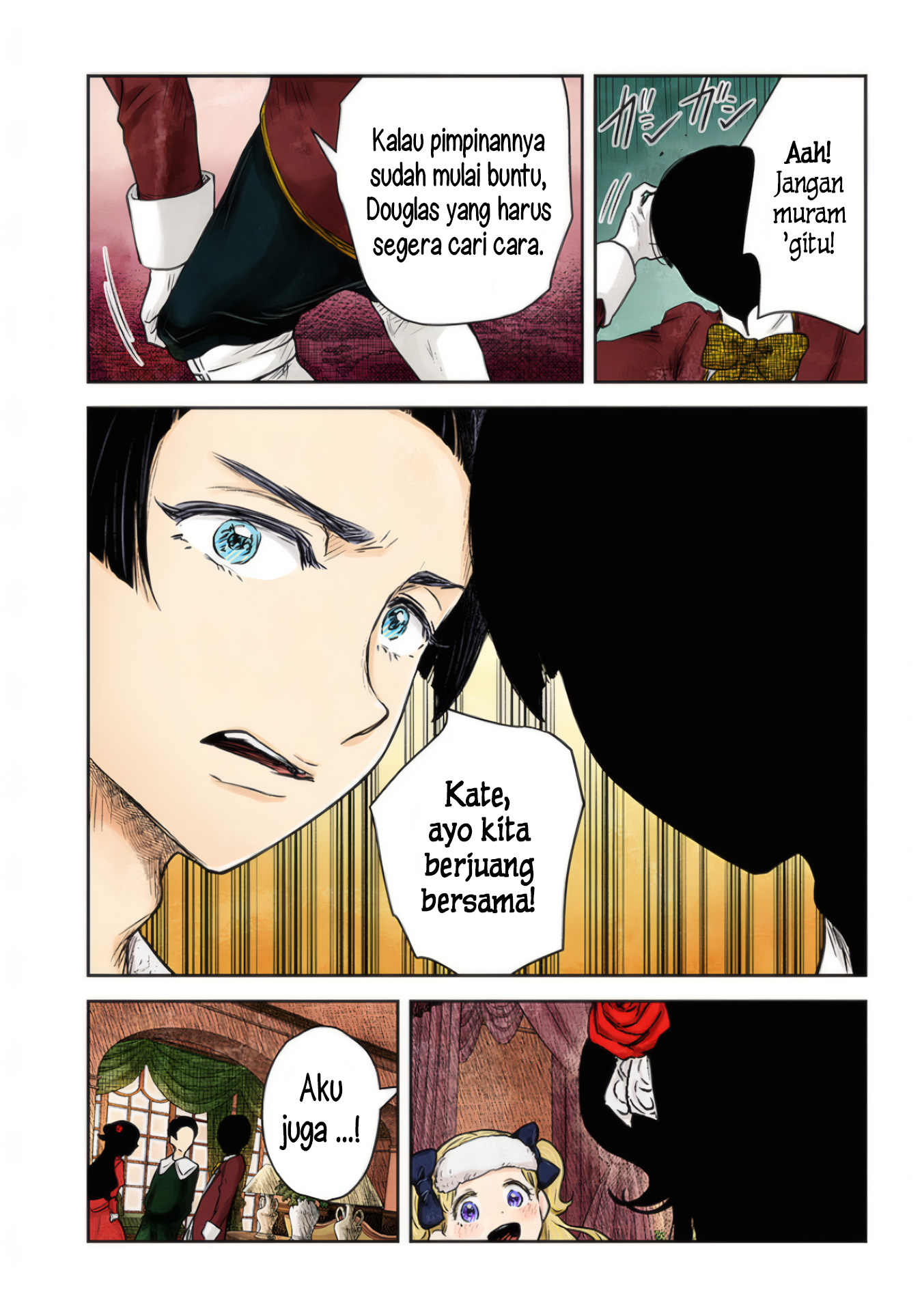 Shadows House Chapter 202 - halaman 11