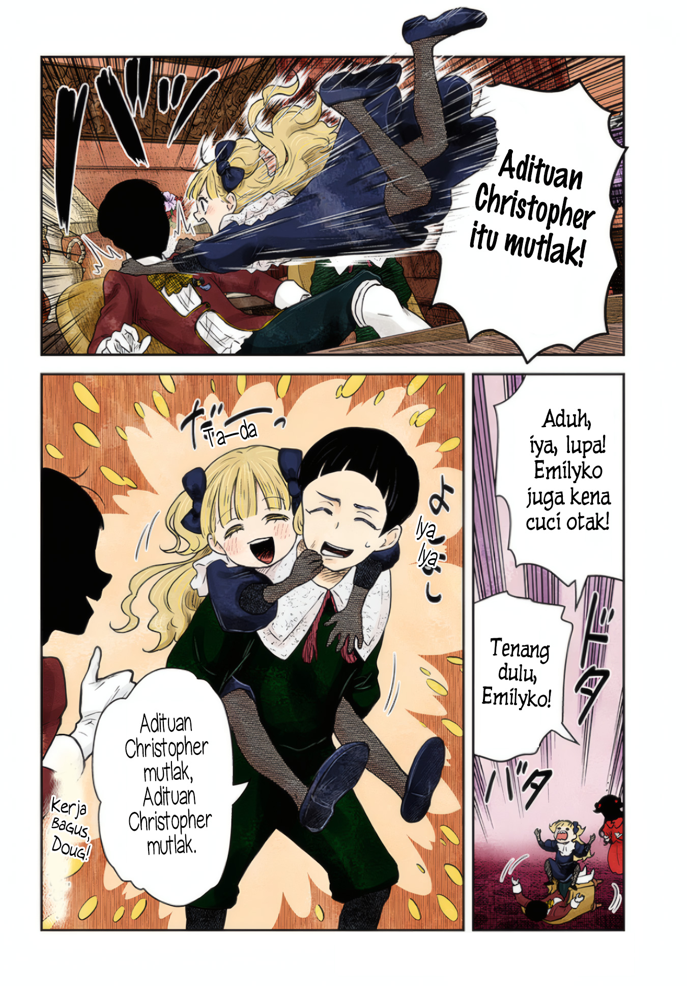 Shadows House Chapter 202 - halaman 4