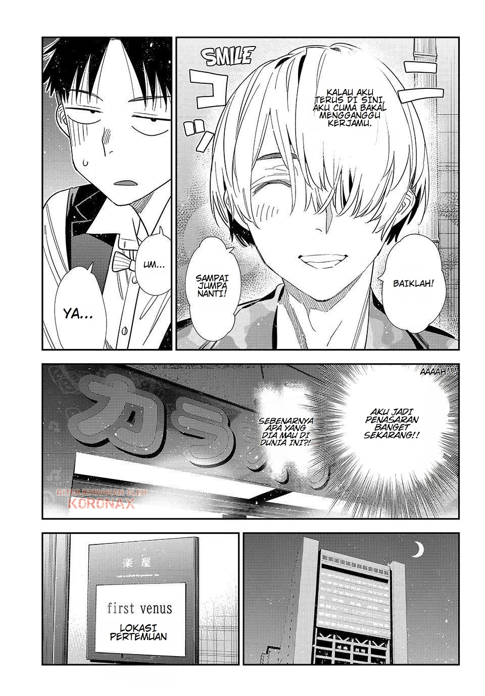 Kanojo, Okarishimasu Chapter 408 - halaman 15