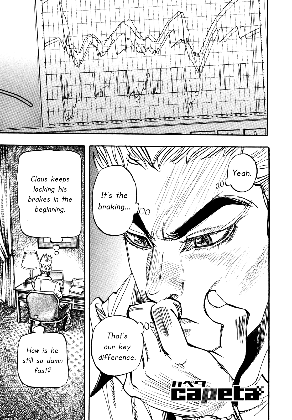 Halaman dari Capeta Chapter 91