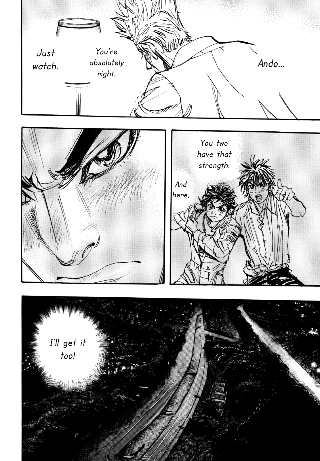 Halaman dari Capeta Chapter 91