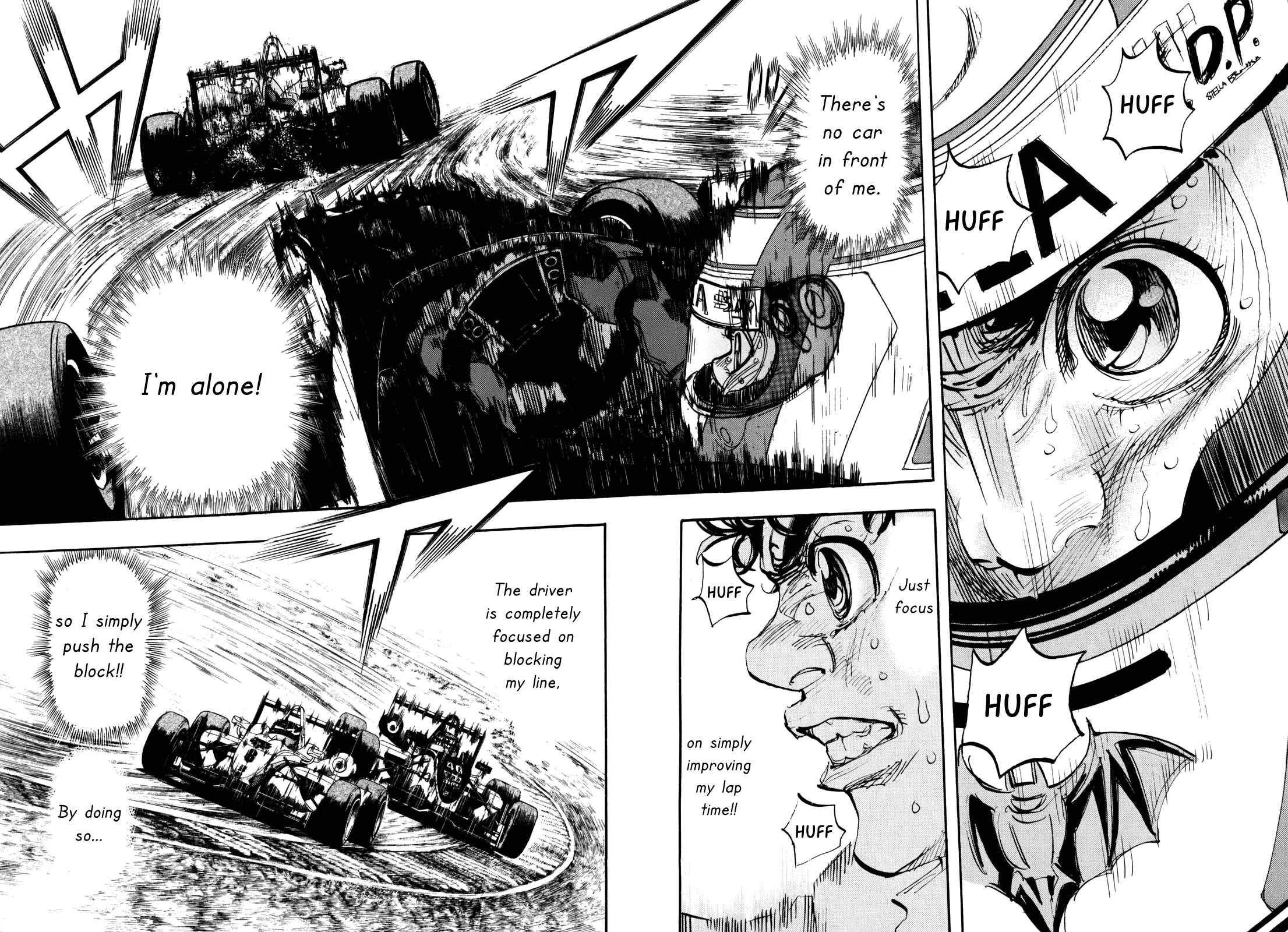 Halaman dari Capeta Chapter 91