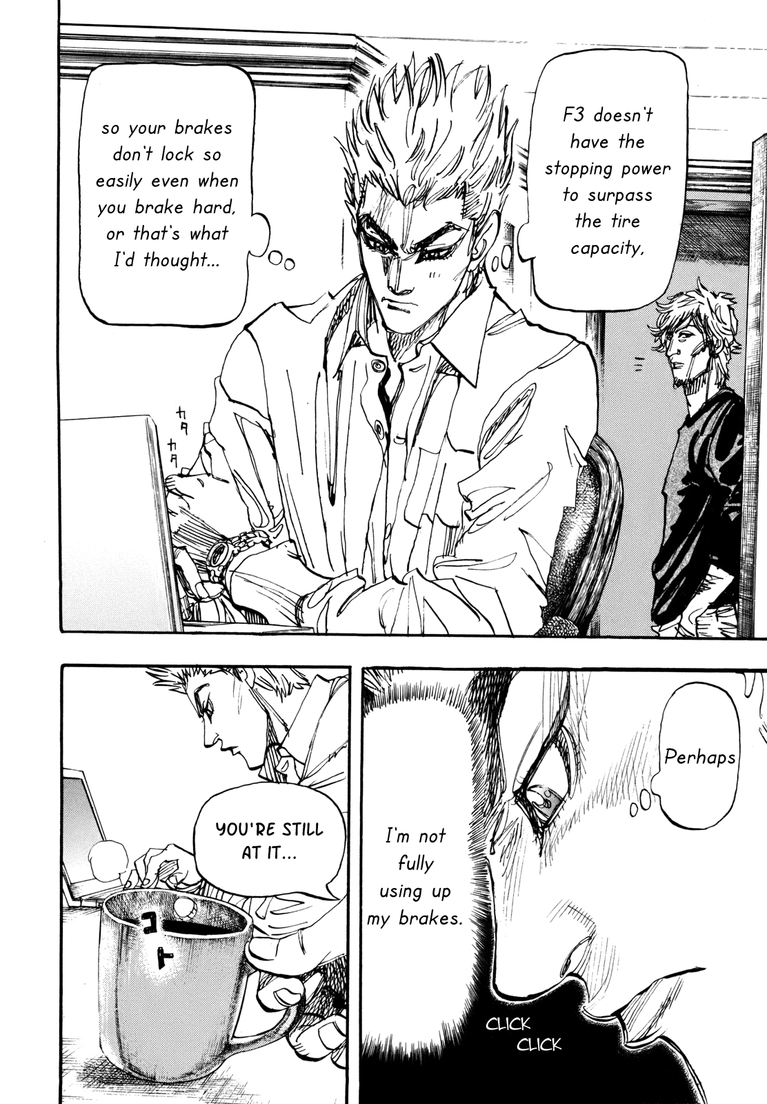 Halaman dari Capeta Chapter 91