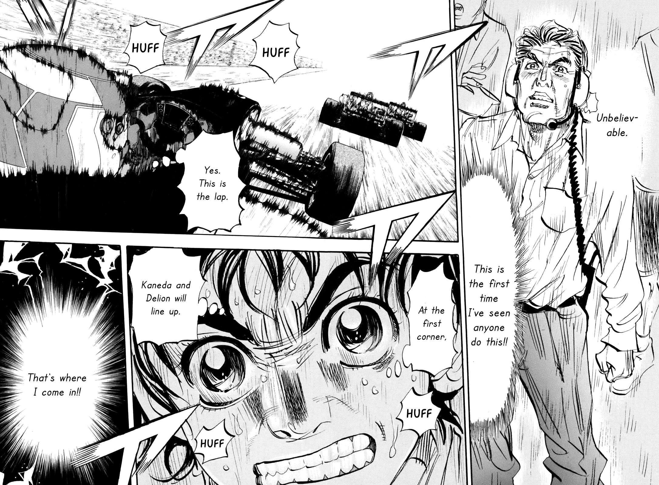 Halaman dari Capeta Chapter 91