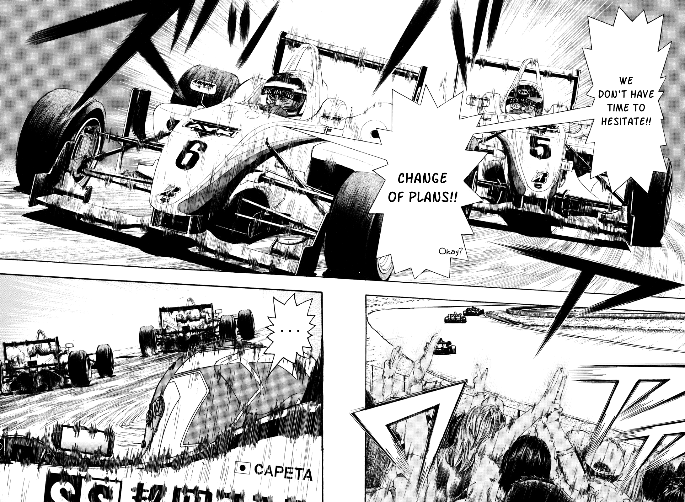 Halaman dari Capeta Chapter 91