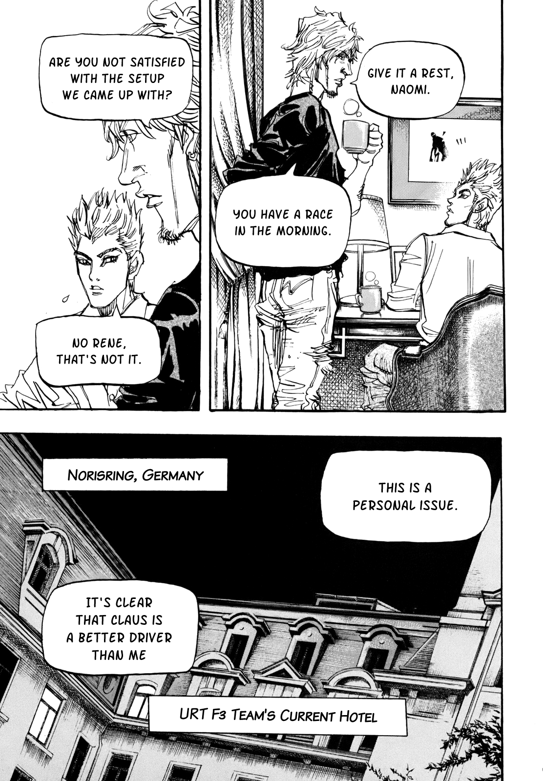 Halaman dari Capeta Chapter 91