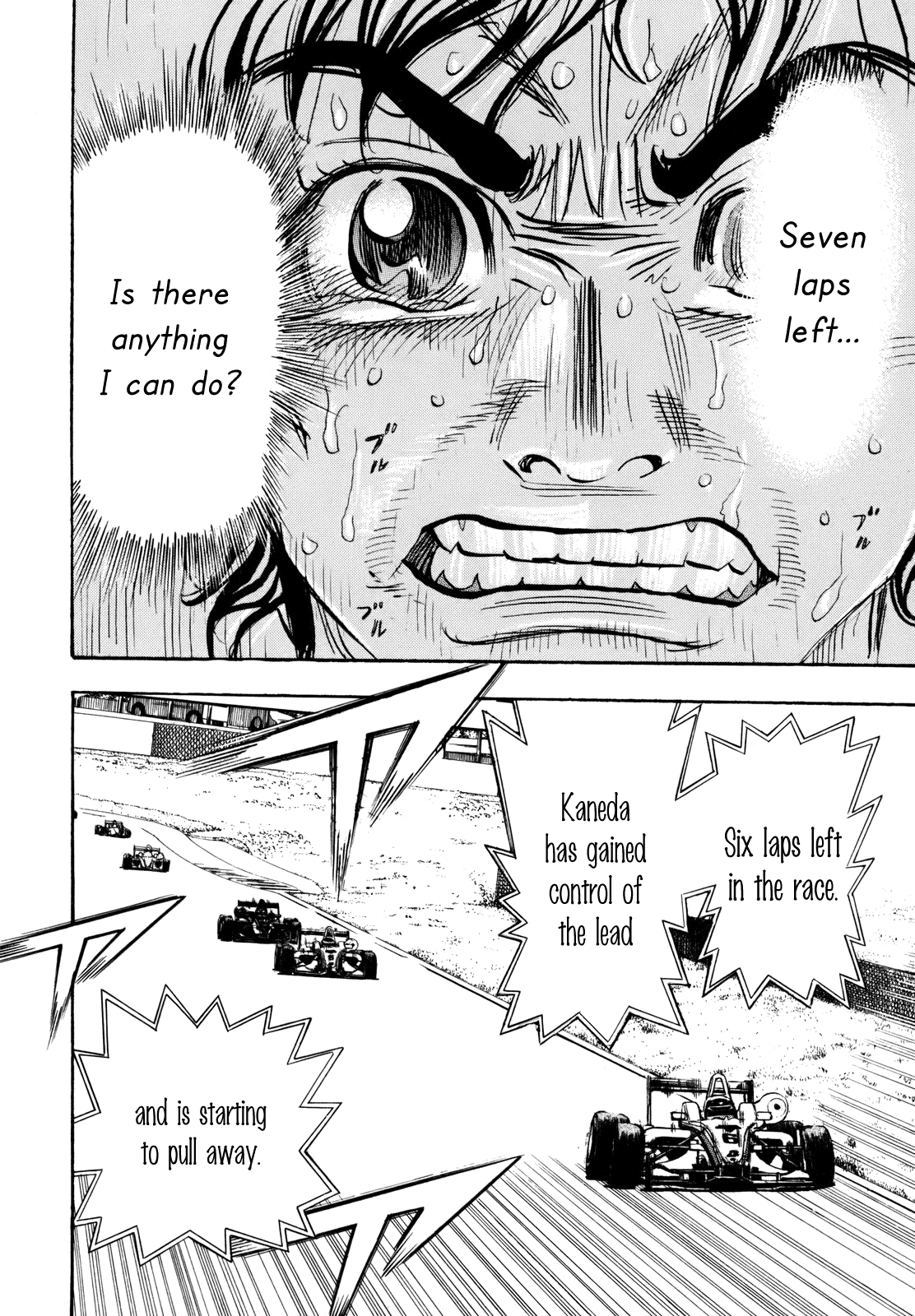 Halaman dari Capeta Chapter 91
