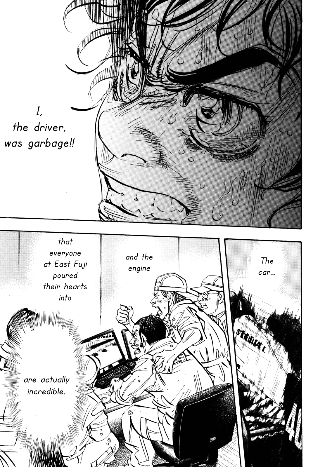 Halaman dari Capeta Chapter 91