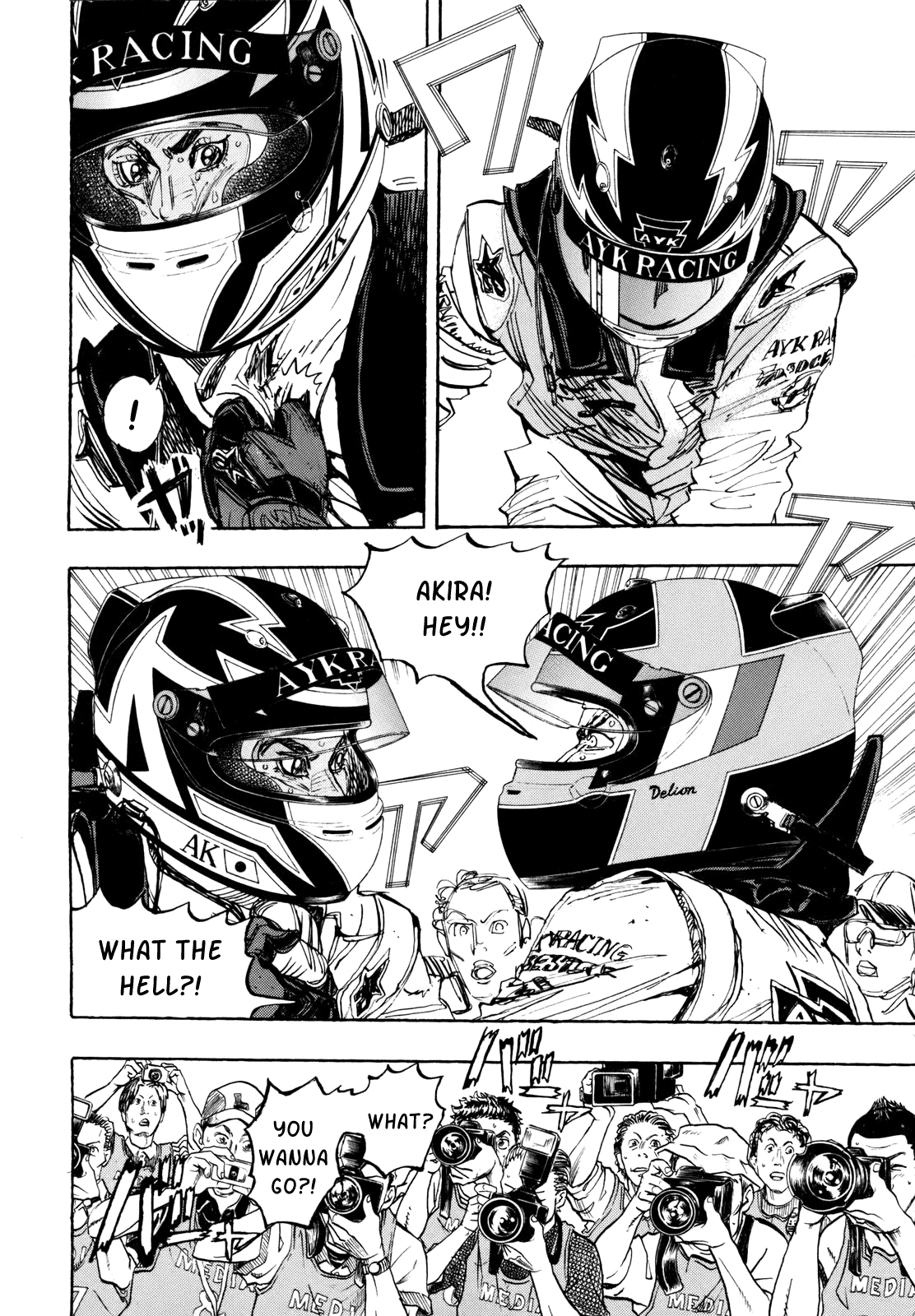 Halaman dari Capeta Chapter 91