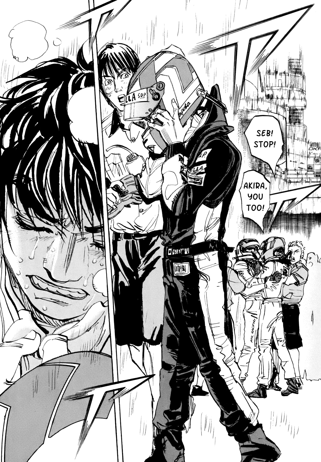Halaman dari Capeta Chapter 91