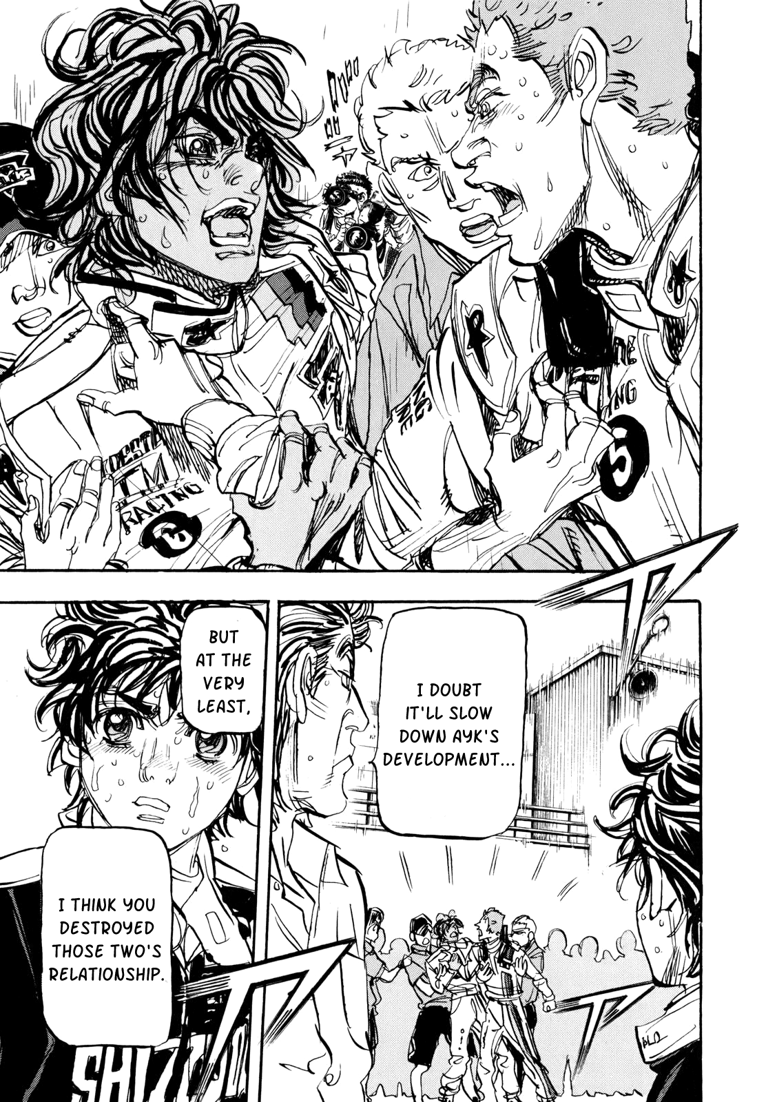 Halaman dari Capeta Chapter 91