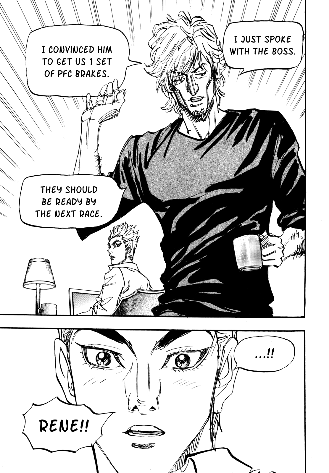 Halaman dari Capeta Chapter 91