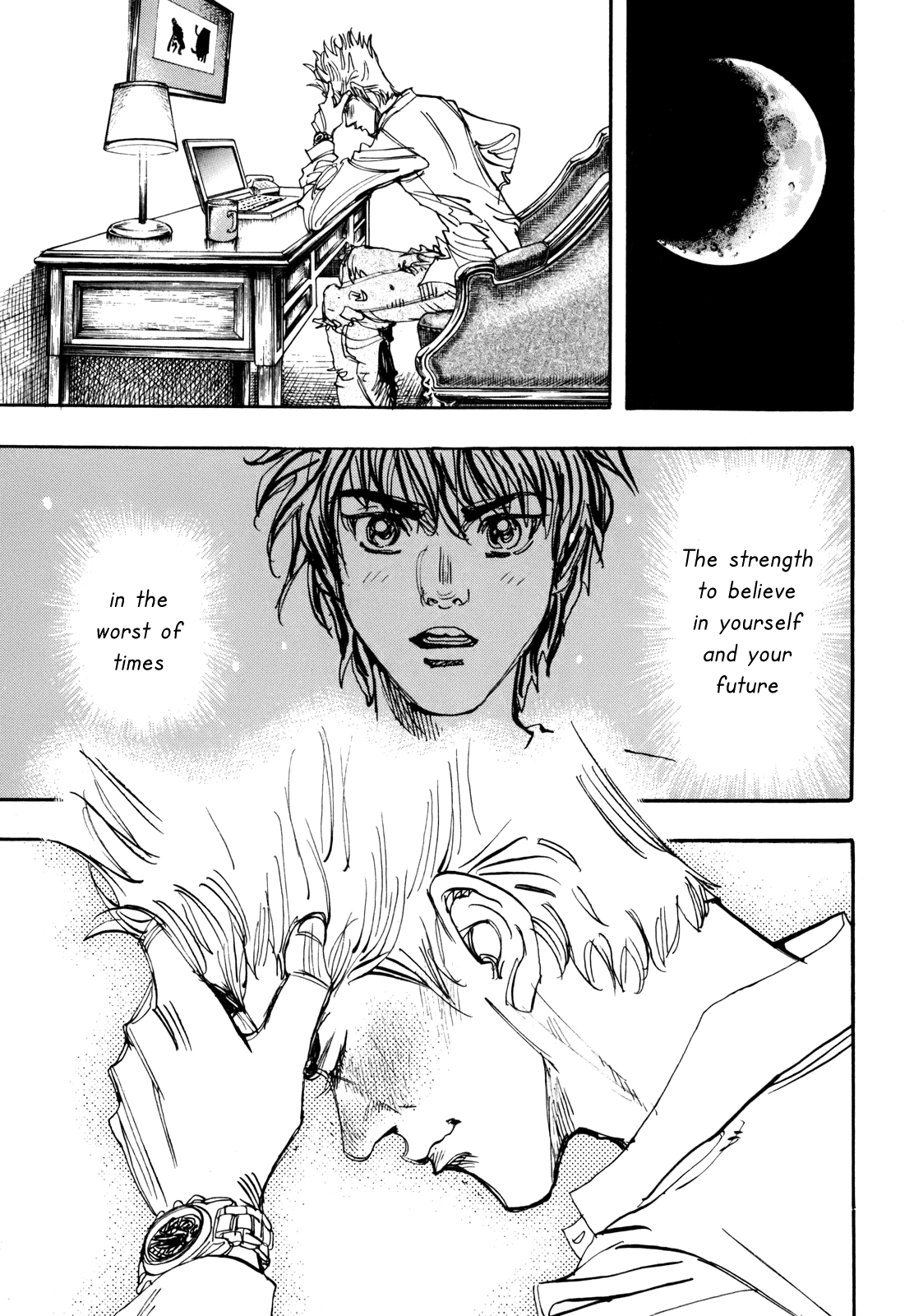 Halaman dari Capeta Chapter 91