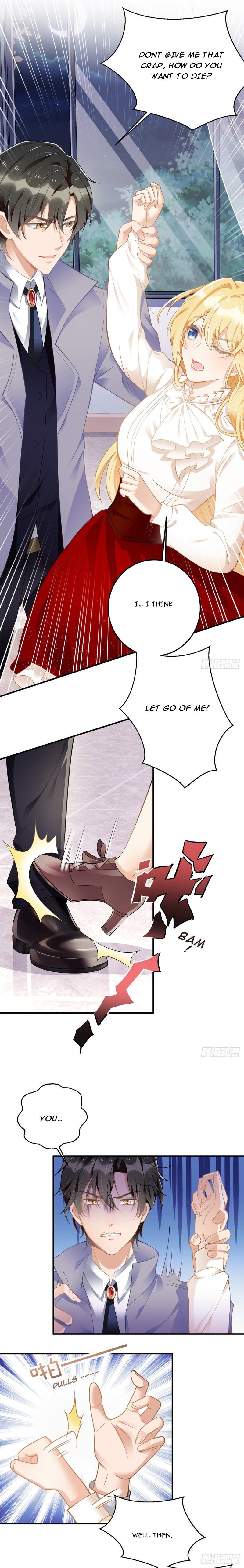 Halaman dari Little Twin Matchmakers Chapter 7