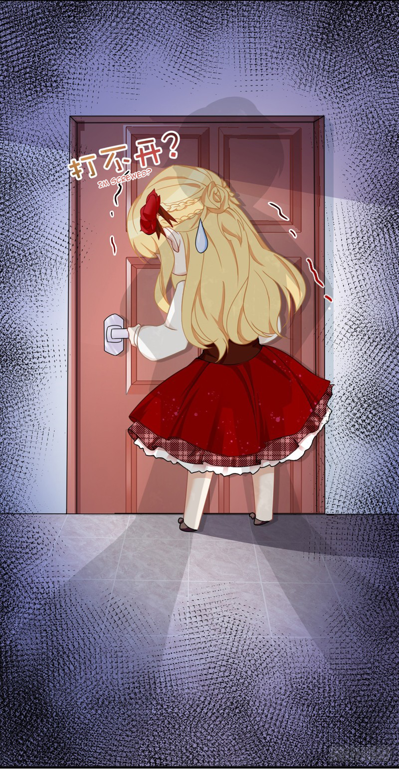 Halaman dari Little Twin Matchmakers Chapter 7