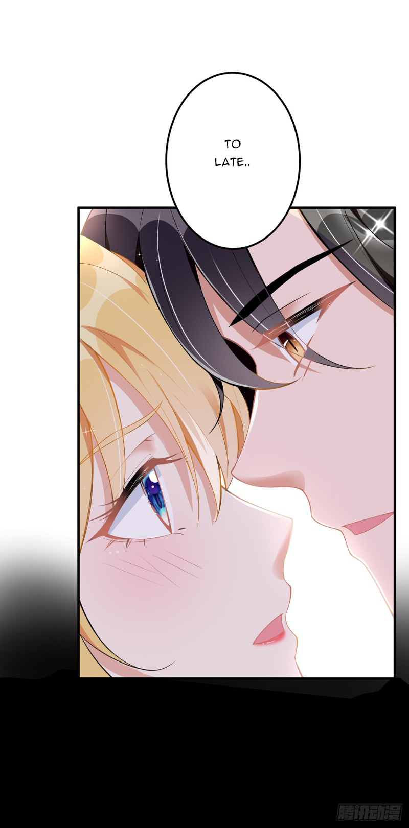 Halaman dari Little Twin Matchmakers Chapter 7