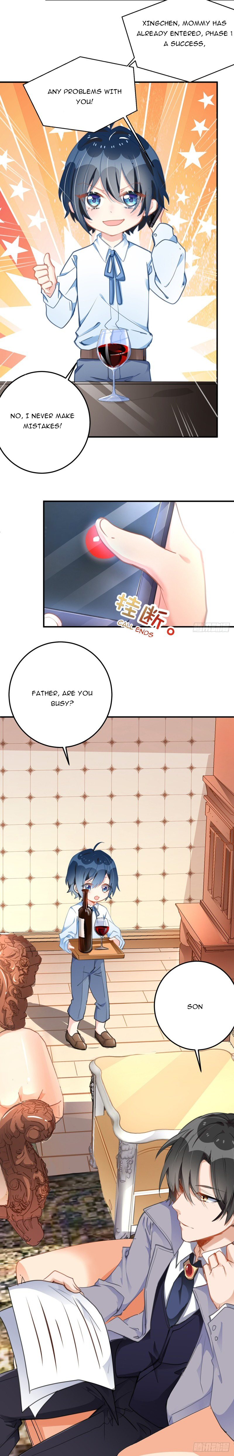 Halaman dari Little Twin Matchmakers Chapter 7