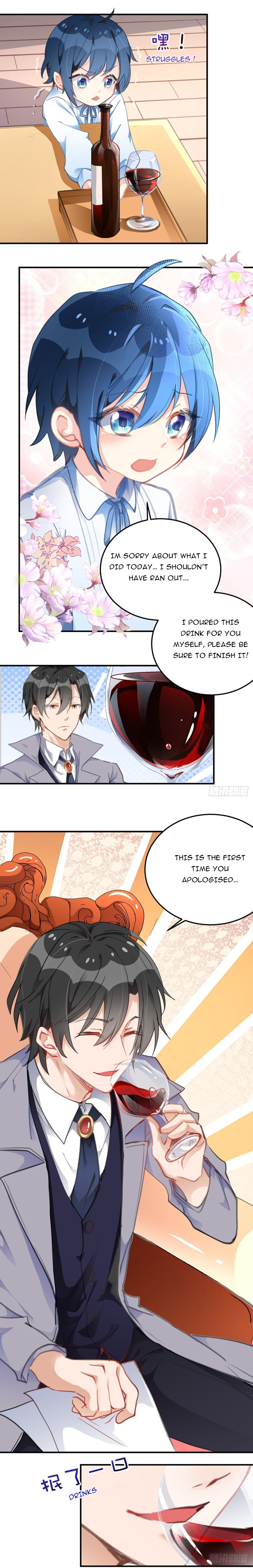 Halaman dari Little Twin Matchmakers Chapter 7