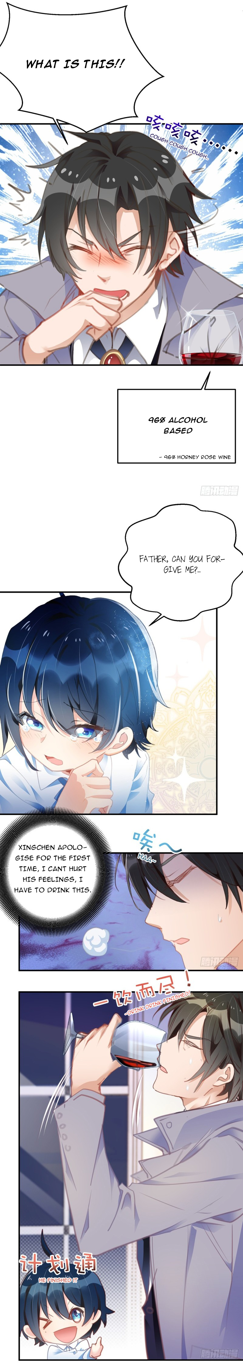 Halaman dari Little Twin Matchmakers Chapter 7