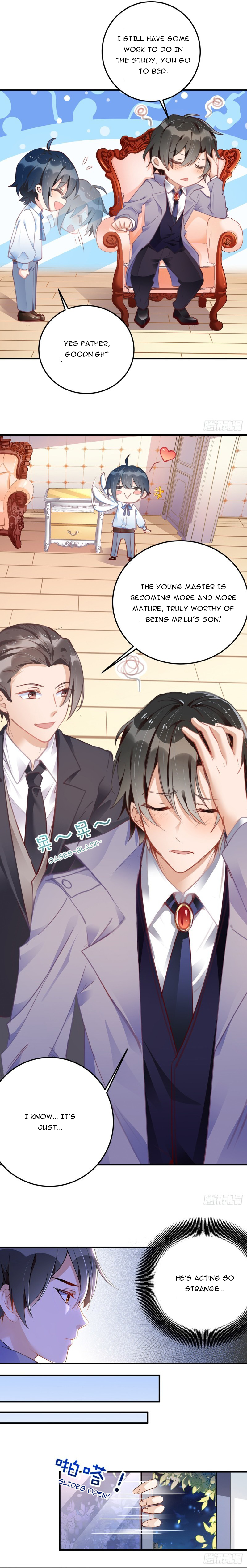 Halaman dari Little Twin Matchmakers Chapter 7