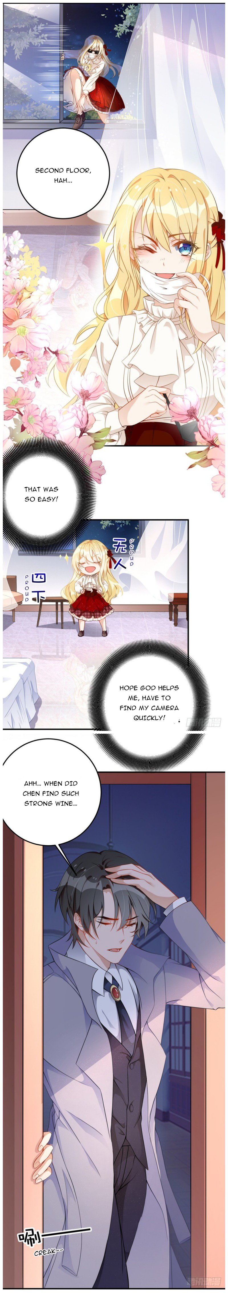 Halaman dari Little Twin Matchmakers Chapter 7