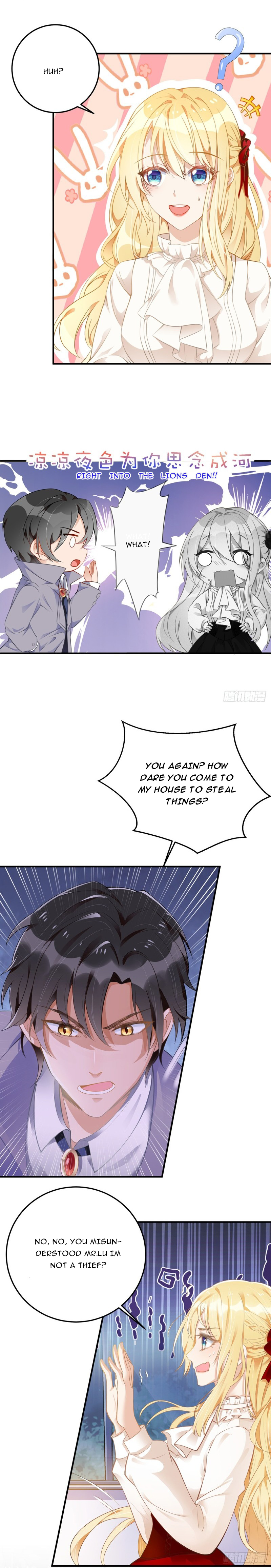 Halaman dari Little Twin Matchmakers Chapter 7