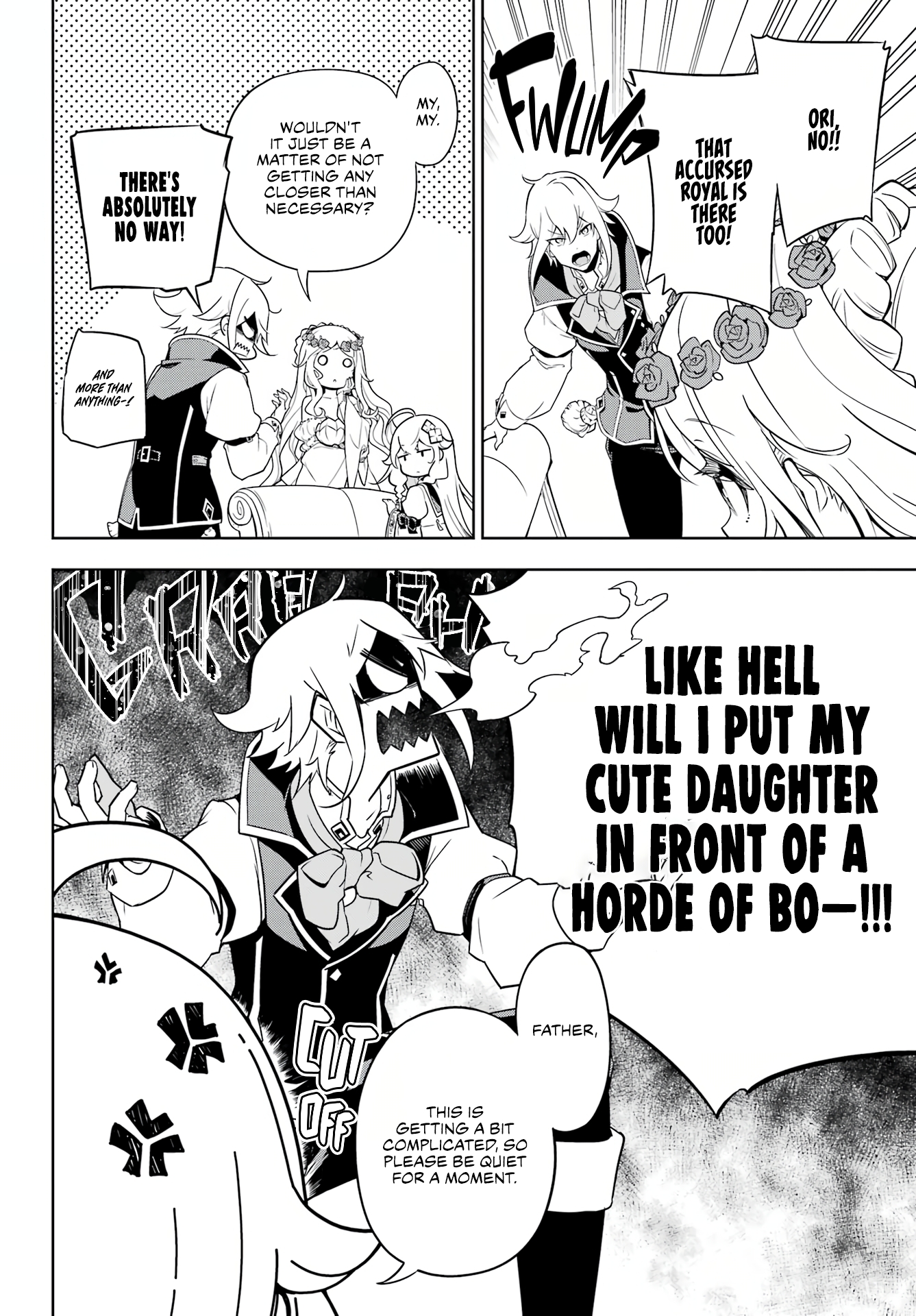 Reincarnated as the Daughter of the Legendary Hero and the Queen of Spirits Chapter 40 Page 13