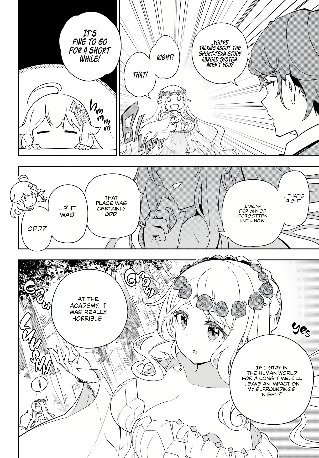 Reincarnated as the Daughter of the Legendary Hero and the Queen of Spirits Chapter 40 Page 15