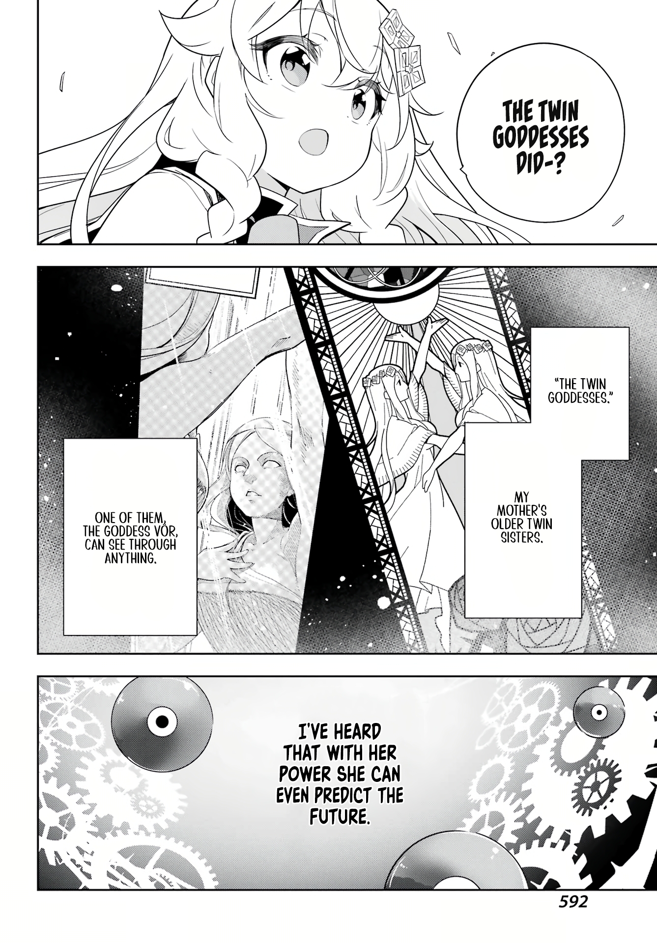 Reincarnated as the Daughter of the Legendary Hero and the Queen of Spirits Chapter 40 Page 17