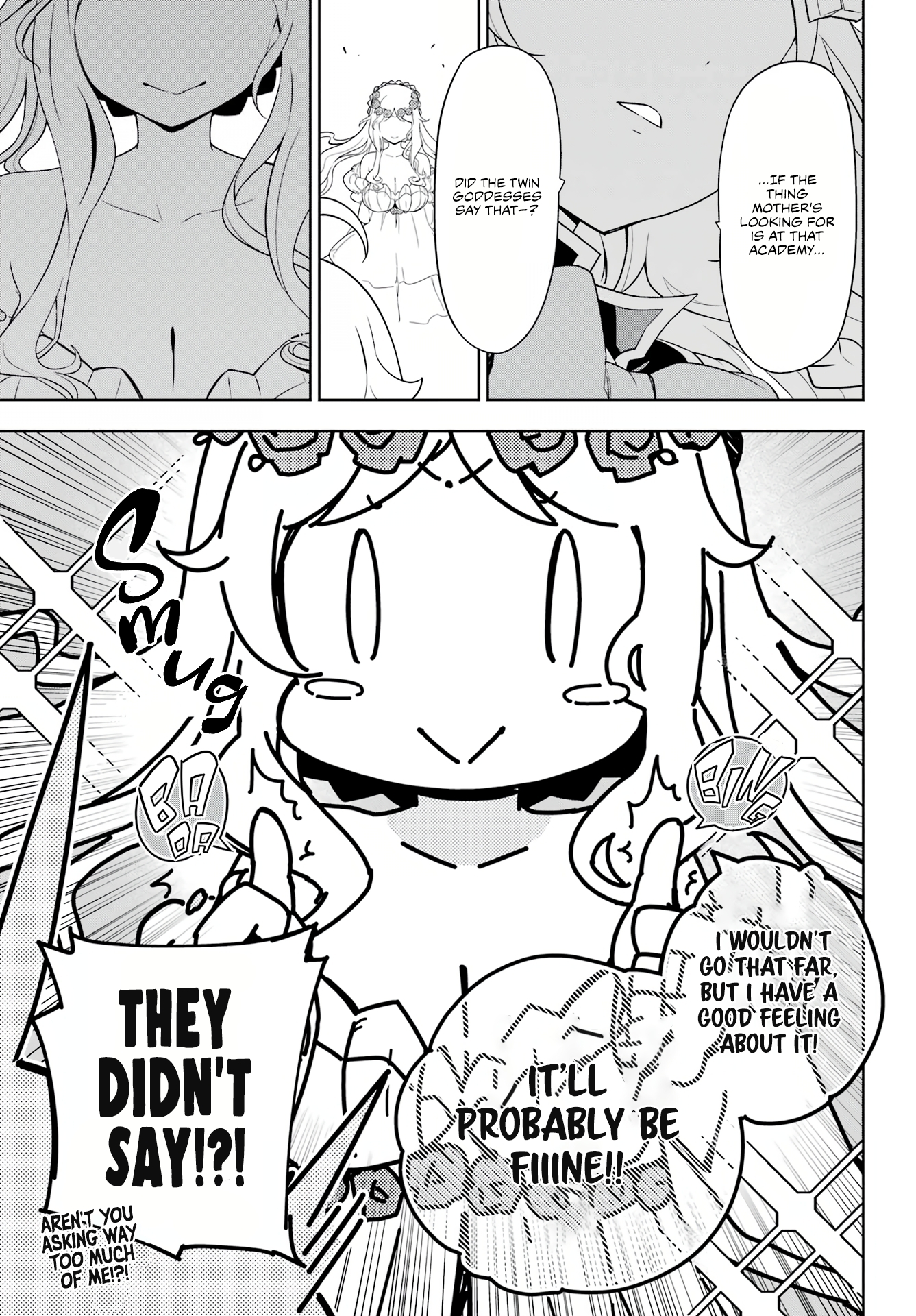 Reincarnated as the Daughter of the Legendary Hero and the Queen of Spirits Chapter 40 Page 18