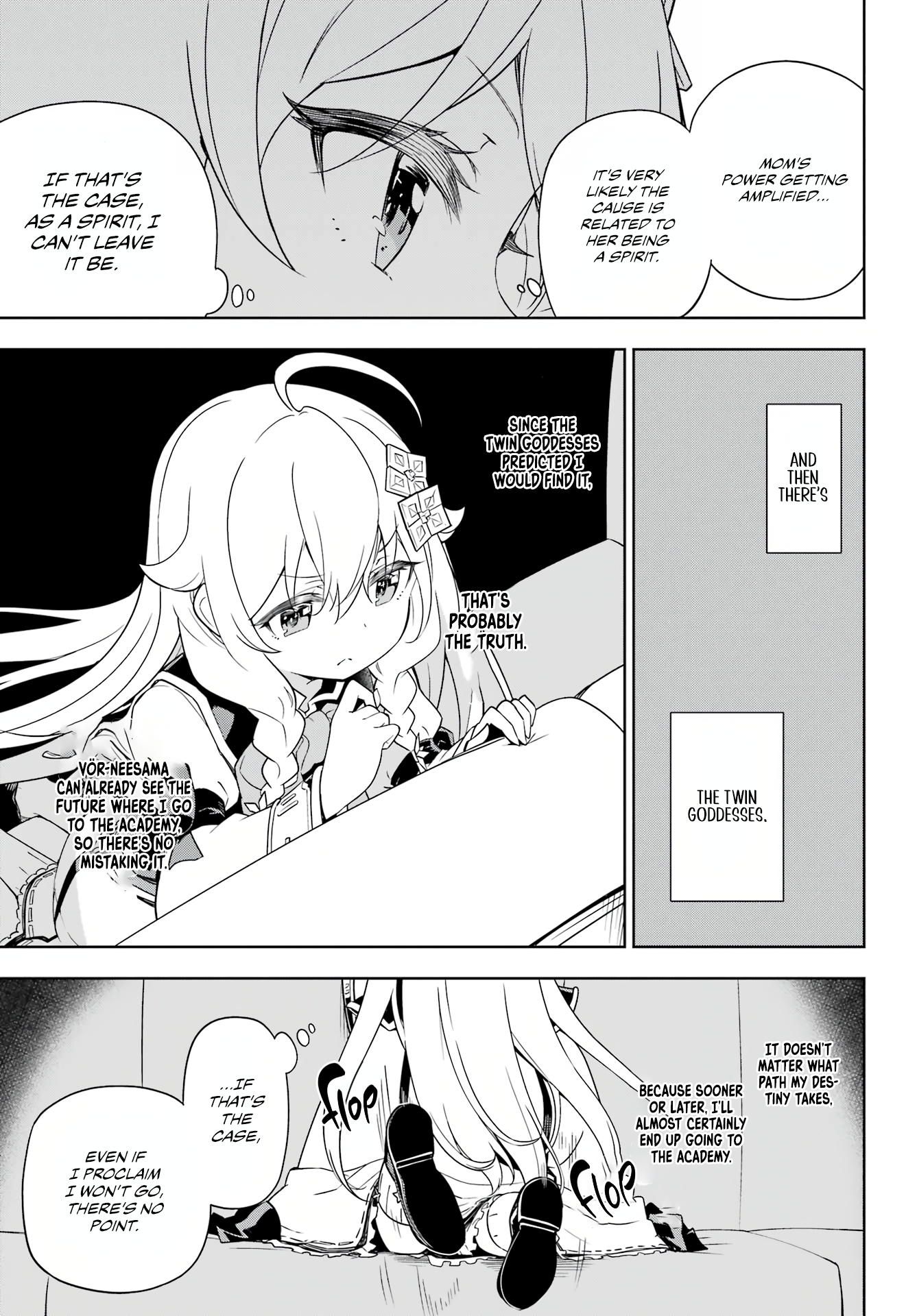 Reincarnated as the Daughter of the Legendary Hero and the Queen of Spirits Chapter 40 Page 20