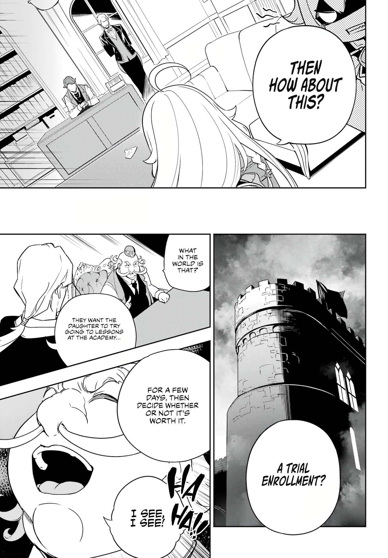 Reincarnated as the Daughter of the Legendary Hero and the Queen of Spirits Chapter 40 Page 25