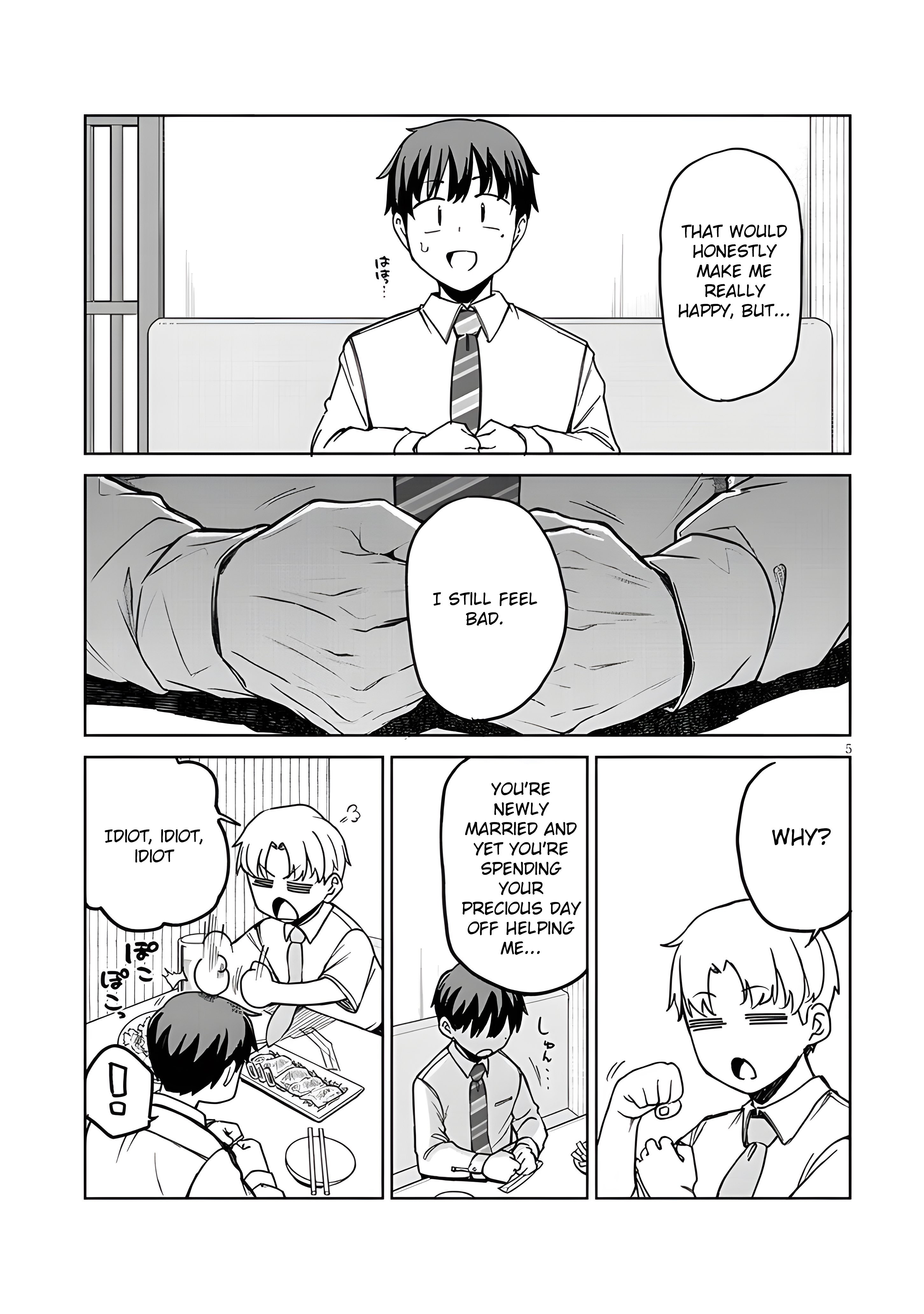 Idol Yameru kedo Kekkon Shitekuremasu ka!? Chapter 14.1 Page 6