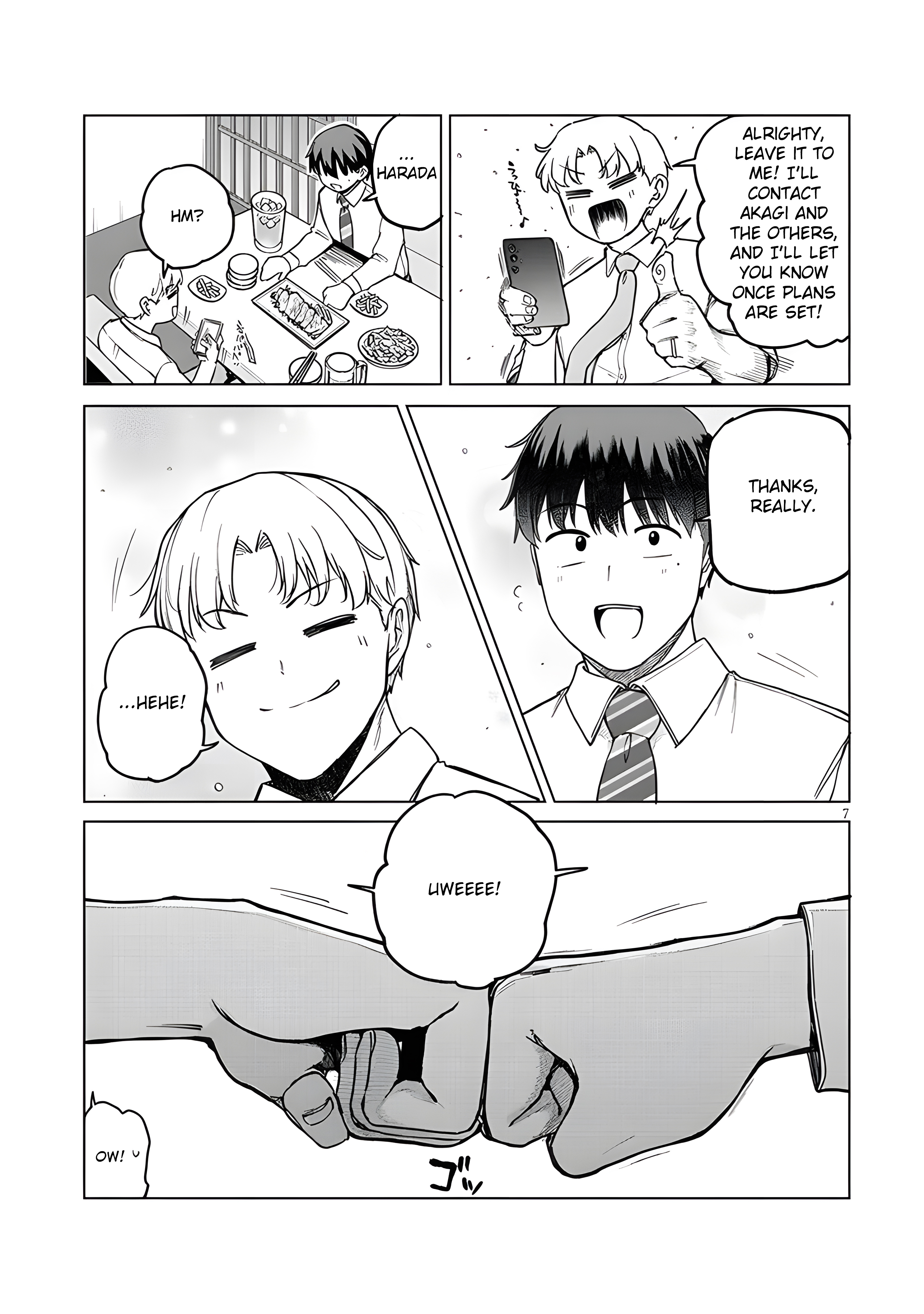 Idol Yameru kedo Kekkon Shitekuremasu ka!? Chapter 14.1 Page 8