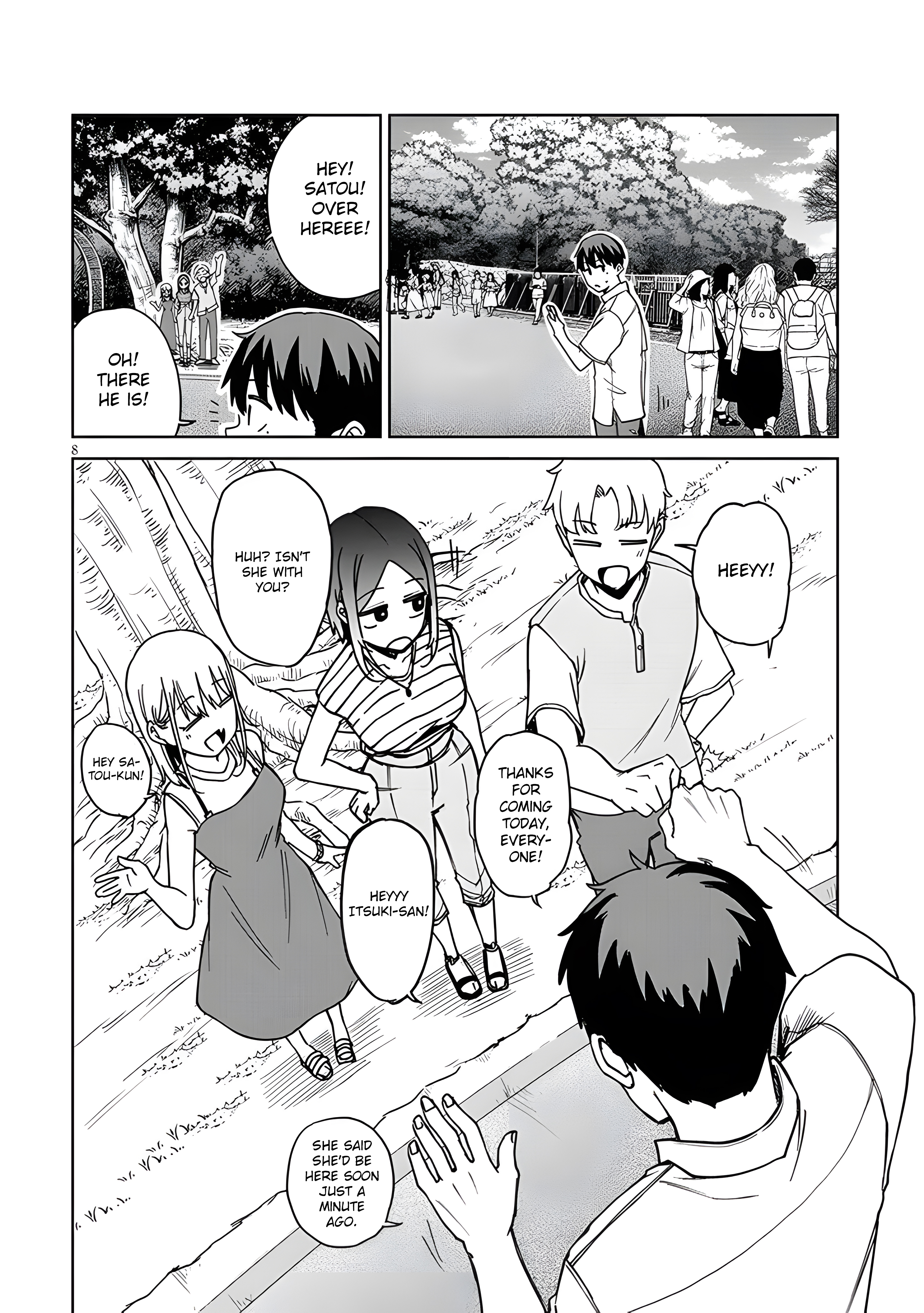Idol Yameru kedo Kekkon Shitekuremasu ka!? Chapter 14.1 Page 9