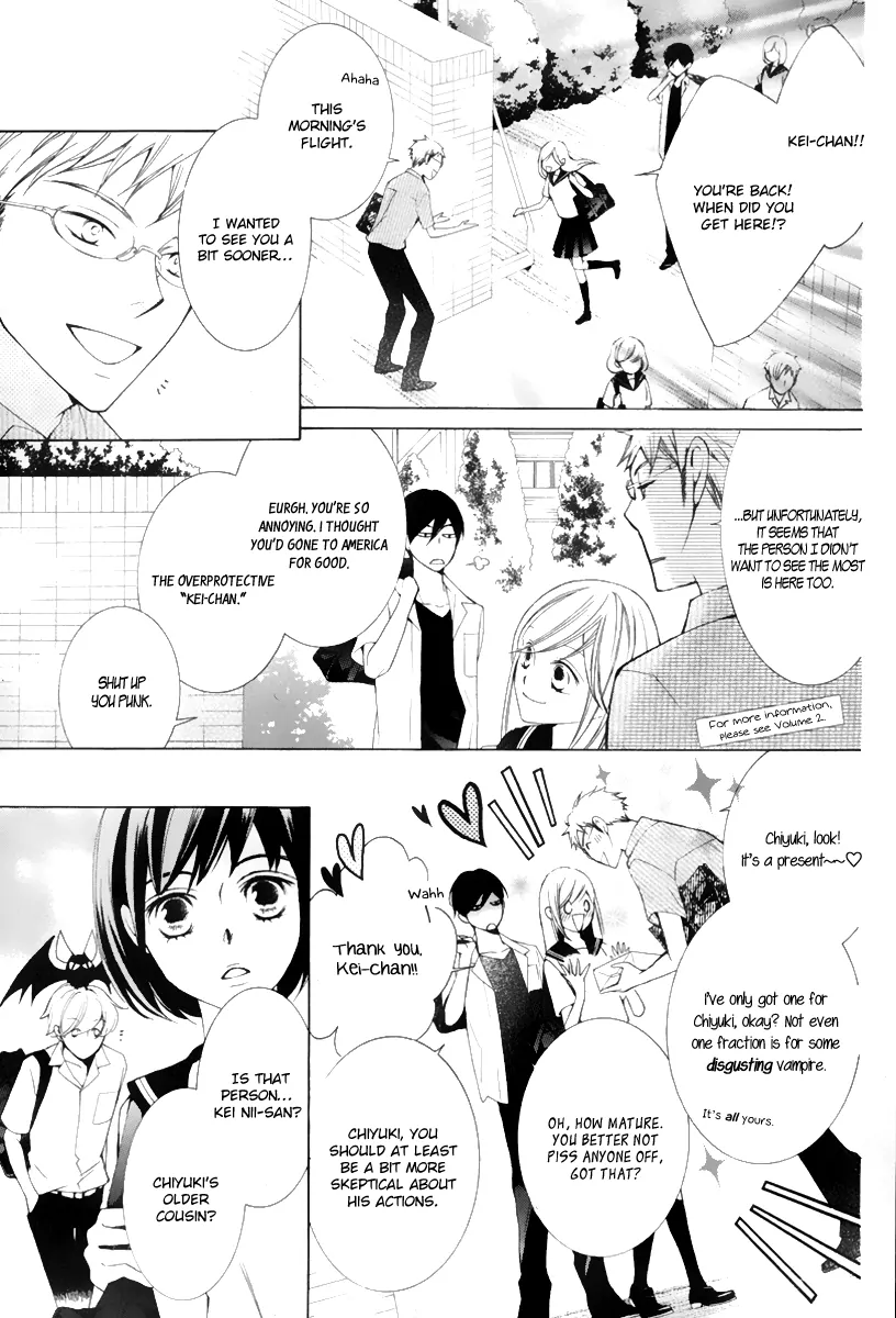 Halaman dari Sennen no Yuki Chapter 16