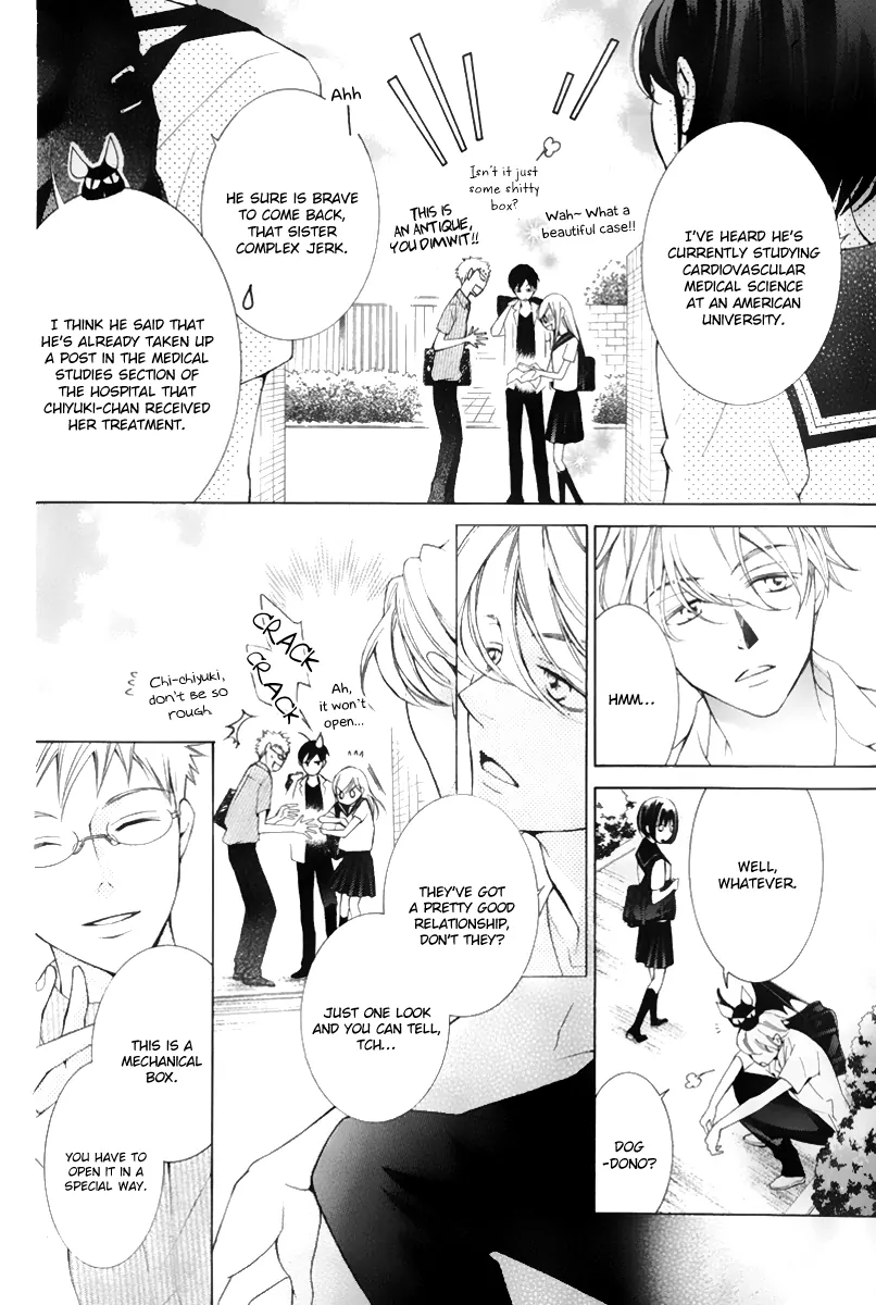 Halaman dari Sennen no Yuki Chapter 16