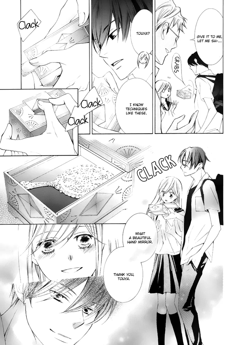 Halaman dari Sennen no Yuki Chapter 16