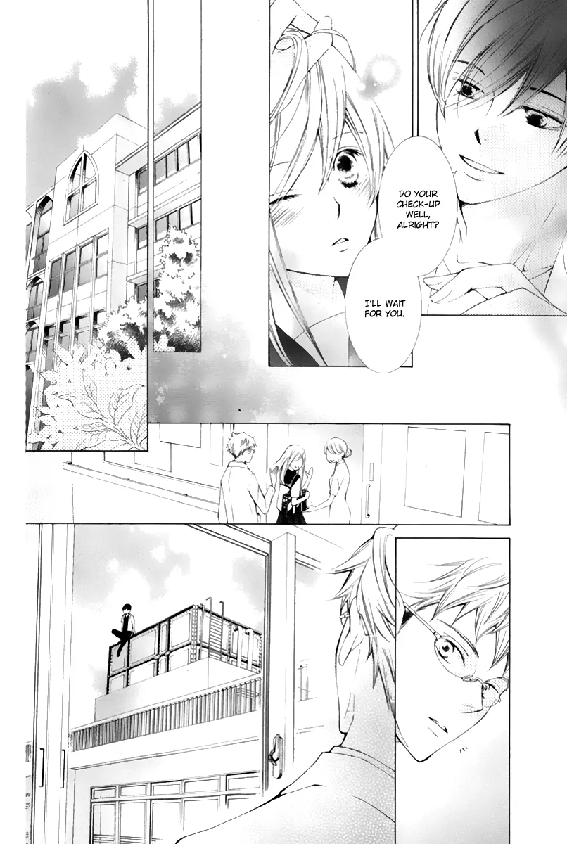 Halaman dari Sennen no Yuki Chapter 16