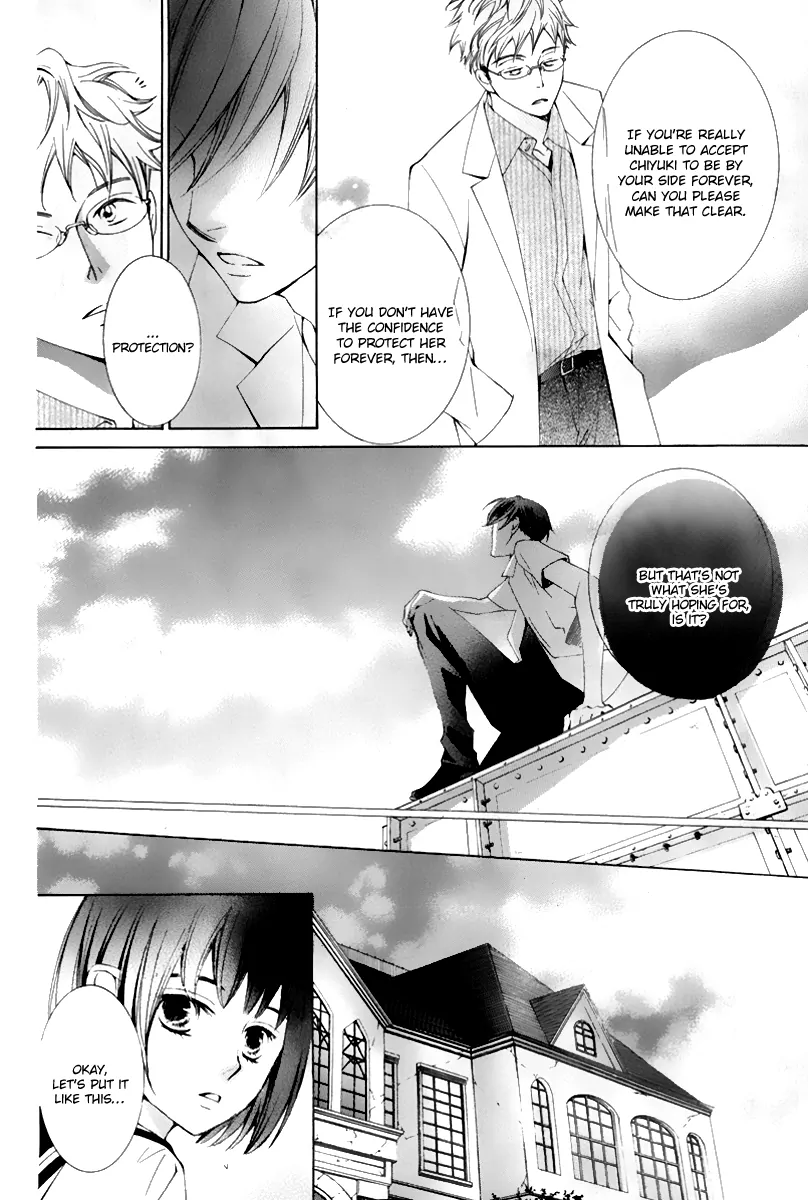 Halaman dari Sennen no Yuki Chapter 16