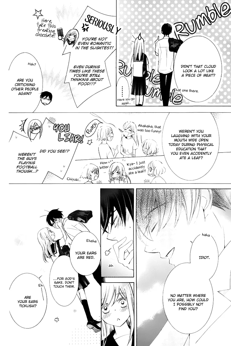 Halaman dari Sennen no Yuki Chapter 16