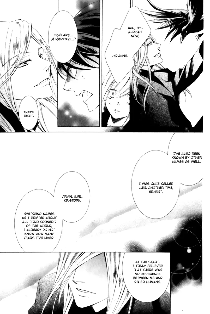 Halaman dari Sennen no Yuki Chapter 16