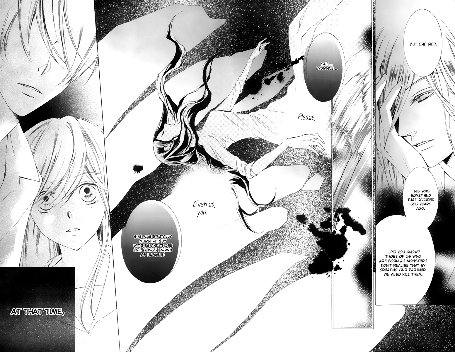 Halaman dari Sennen no Yuki Chapter 16