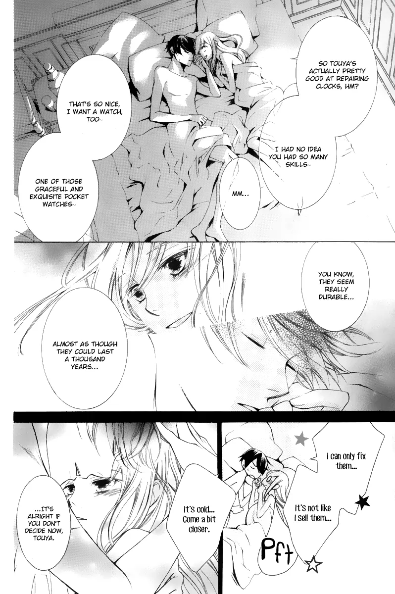 Halaman dari Sennen no Yuki Chapter 16