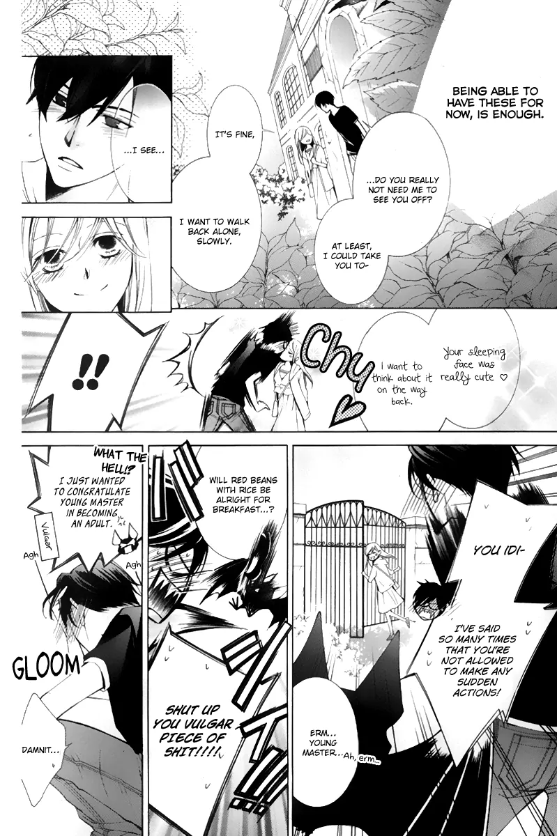 Halaman dari Sennen no Yuki Chapter 16