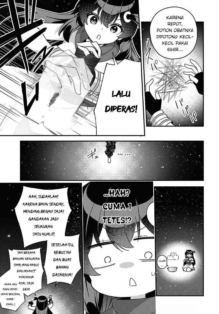 Ato wa Gojiyuu ni Douzo! Tutorial de Kamisama ga Last Boss Taoshichatta node, Watashi wa Suki Houdai Ikiteiku Chapter 12 - halaman 11