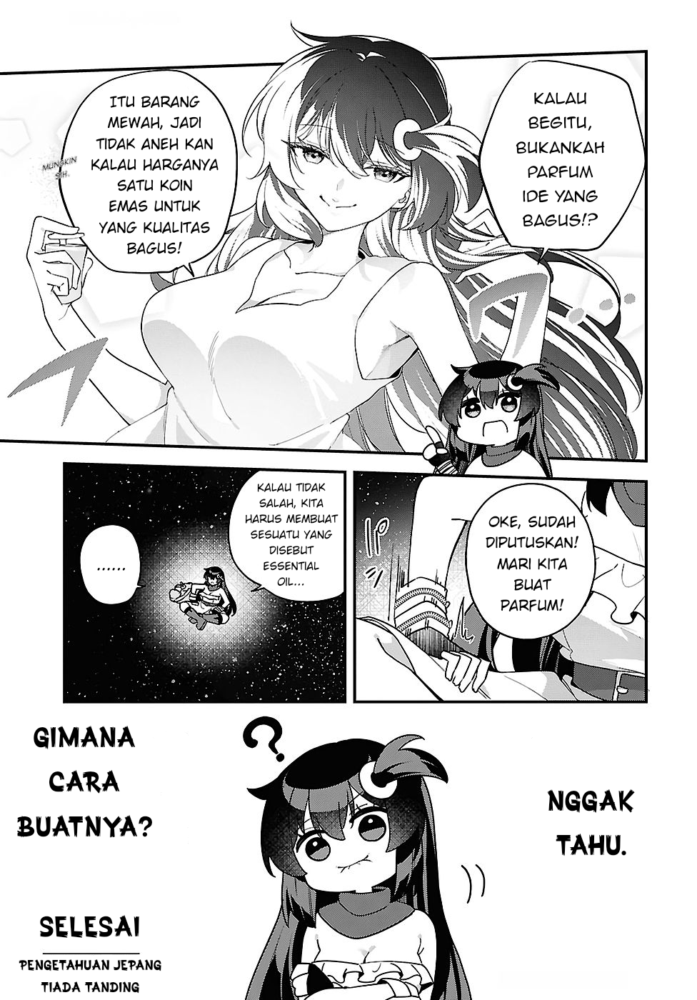 Ato wa Gojiyuu ni Douzo! Tutorial de Kamisama ga Last Boss Taoshichatta node, Watashi wa Suki Houdai Ikiteiku Chapter 12 - halaman 9