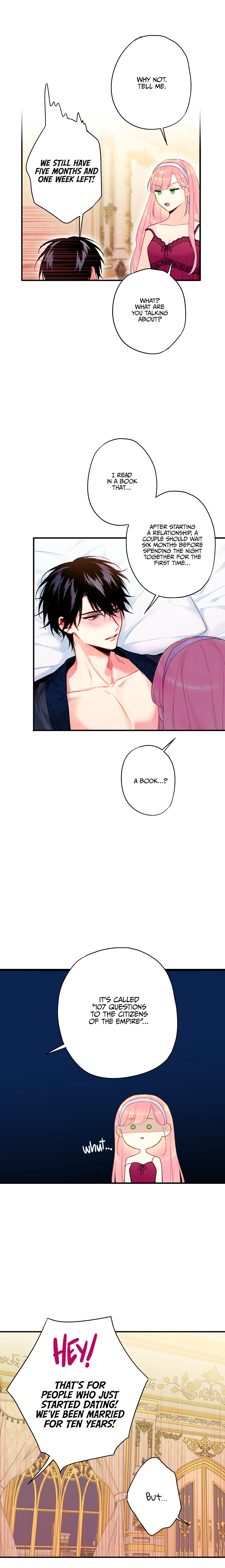 Halaman dari This Villainess Wants a Divorce! Chapter 92